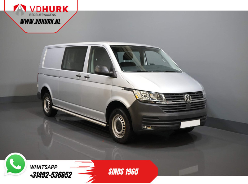 Volkswagen Transporter T6.1 2.0 TDI 150 pk L2 DC Dubbel Cabine 4Motion/ 4x4/ Standkachel/ 2.5t Trekverm./ Cruise/ 4-motion - Kleintransporter, Transporter mit Doppelkabine: das Bild 1 Volkswagen Transporter T6.1 2.0 TDI 150 pk L2 DC Dubbel Cabine 4Motion/ 4x4/ Standkachel/ 2.5t Trekverm./ Cruise/ 4-motion - Kleintransporter, Transporter mit Doppelkabine: das Bild 1