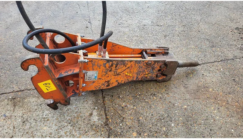 Diversen Star Hammer sh200 - Anbauteil für Baumaschine: das Bild 2 Diversen Star Hammer sh200 - Anbauteil für Baumaschine: das Bild 2