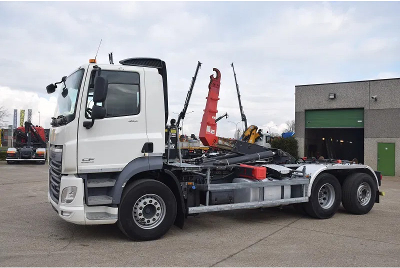 DAF CF 460 - Abrollkipper: das Bild 3 DAF CF 460 - Abrollkipper: das Bild 3