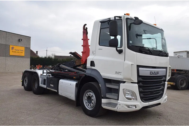 DAF CF 460 - Abrollkipper: das Bild 5 DAF CF 460 - Abrollkipper: das Bild 5