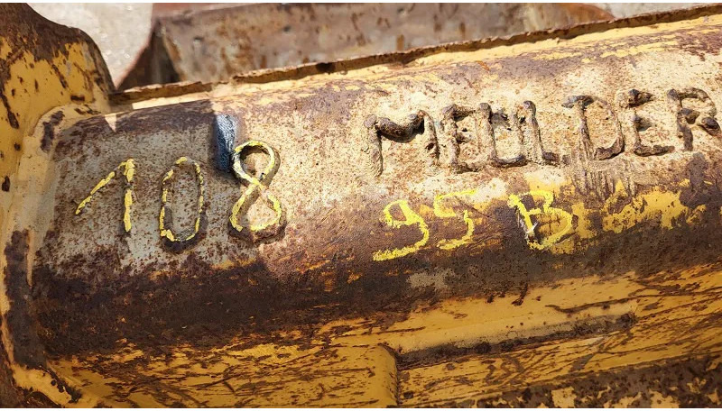 Diversen Graafbak CW30 -stock id G108 - Schaufel für Baumaschine: das Bild 3 Diversen Graafbak CW30 -stock id G108 - Schaufel für Baumaschine: das Bild 3