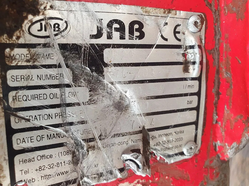 Diversen JB20 - Hydraulikhammer für Baumaschine: das Bild 2 Diversen JB20 - Hydraulikhammer für Baumaschine: das Bild 2