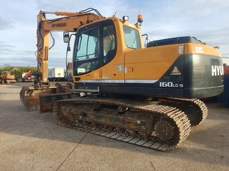 Hyundai Robex ZX160LC 9 - Kettenbagger: das Bild 1 Hyundai Robex ZX160LC 9 - Kettenbagger: das Bild 1