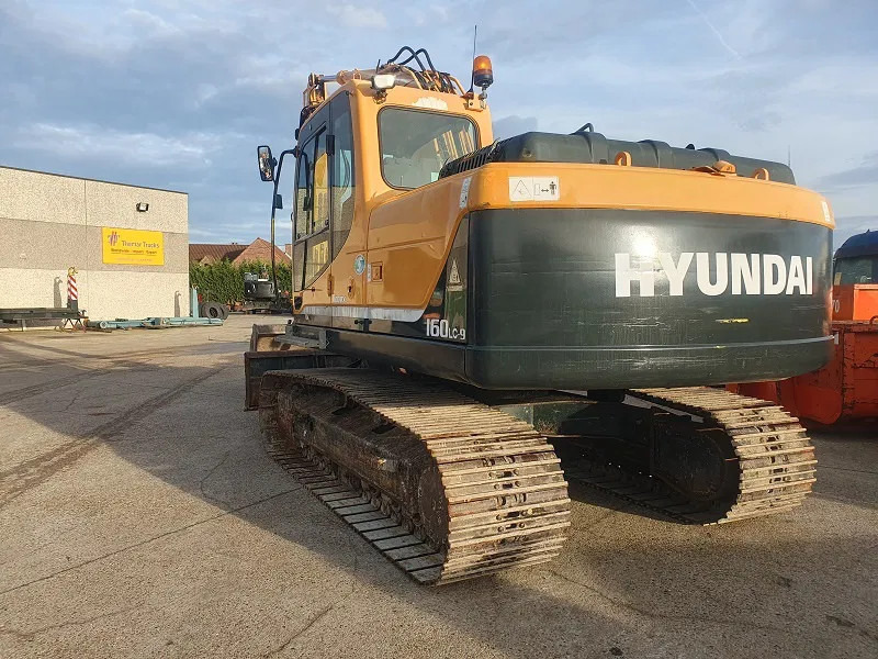 Hyundai Robex ZX160LC 9 - Kettenbagger: das Bild 2 Hyundai Robex ZX160LC 9 - Kettenbagger: das Bild 2