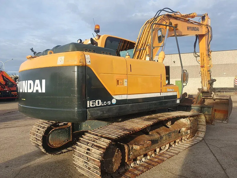 Hyundai Robex ZX160LC 9 - Kettenbagger: das Bild 3 Hyundai Robex ZX160LC 9 - Kettenbagger: das Bild 3