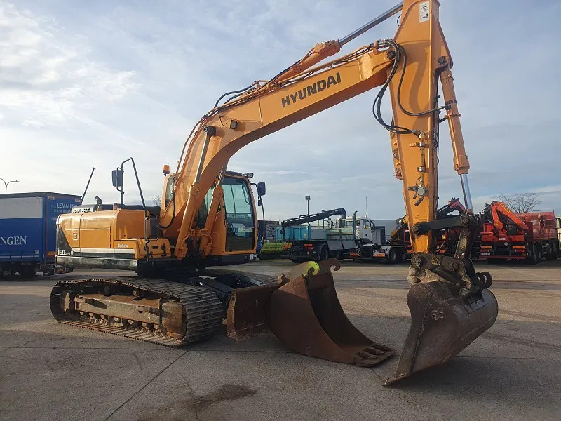 Hyundai Robex ZX160LC 9 - Kettenbagger: das Bild 5 Hyundai Robex ZX160LC 9 - Kettenbagger: das Bild 5