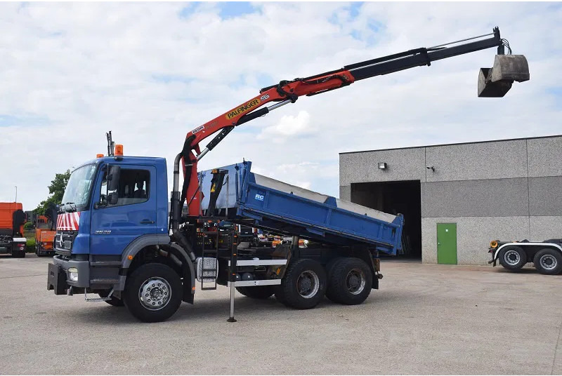 Mercedes-Benz AXOR 2628 - Kipper: das Bild 2 Mercedes-Benz AXOR 2628 - Kipper: das Bild 2