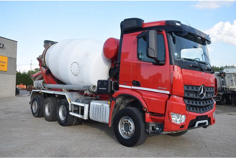 Mercedes-Benz Arocs 3640 DEBUF 9 CUB - Fahrmischer: das Bild 5 Mercedes-Benz Arocs 3640 DEBUF 9 CUB - Fahrmischer: das Bild 5