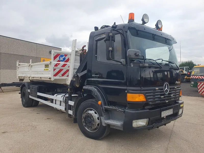 Mercedes-Benz Atego 1928 - Autokran: das Bild 3 Mercedes-Benz Atego 1928 - Autokran: das Bild 3