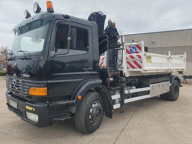 Mercedes-Benz Atego 1928 - Autokran: das Bild 2 Mercedes-Benz Atego 1928 - Autokran: das Bild 2