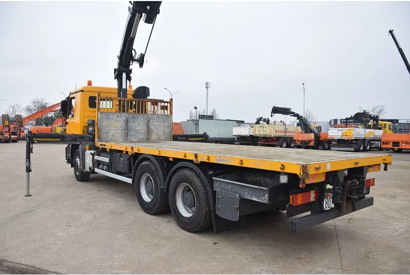 Mercedes-Benz - Pritsche LKW, Autokran: das Bild 4 Mercedes-Benz - Pritsche LKW, Autokran: das Bild 4