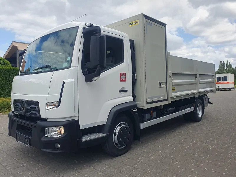 Renault D7.5 180 - Kipper: das Bild 5 Renault D7.5 180 - Kipper: das Bild 5