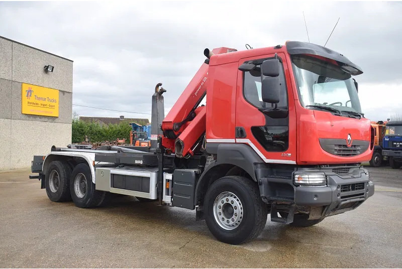 Renault Lander 430 - Abrollkipper: das Bild 2 Renault Lander 430 - Abrollkipper: das Bild 2
