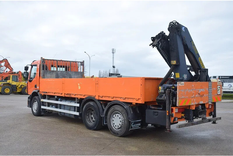 Renault Premium 410 - Pritsche LKW, Autokran: das Bild 3 Renault Premium 410 - Pritsche LKW, Autokran: das Bild 3
