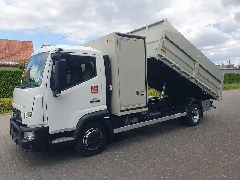 Renault Renault D7.5 180 -stock id147 - Kipper: das Bild 2 Renault Renault D7.5 180 -stock id147 - Kipper: das Bild 2