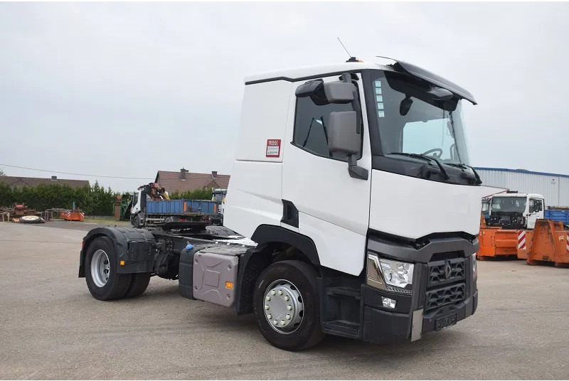 Renault T460 - Sattelzugmaschine: das Bild 4 Renault T460 - Sattelzugmaschine: das Bild 4