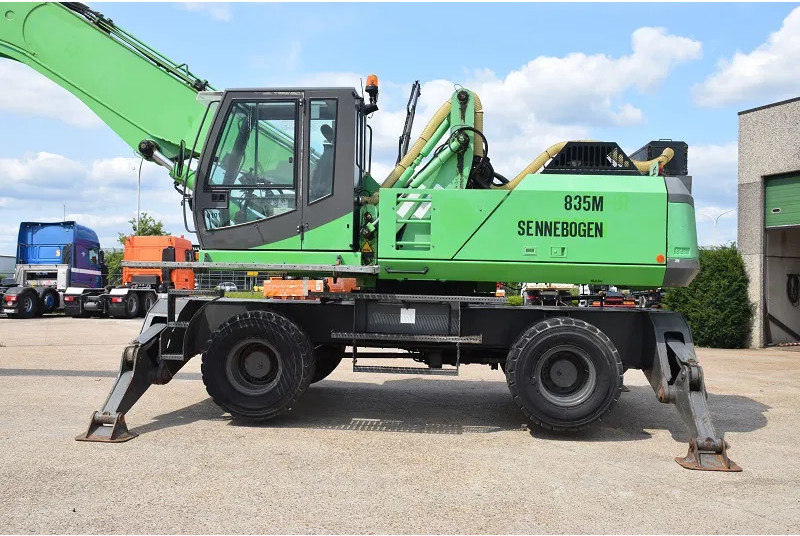 Sennebogen 835M - Mobilbagger: das Bild 2 Sennebogen 835M - Mobilbagger: das Bild 2