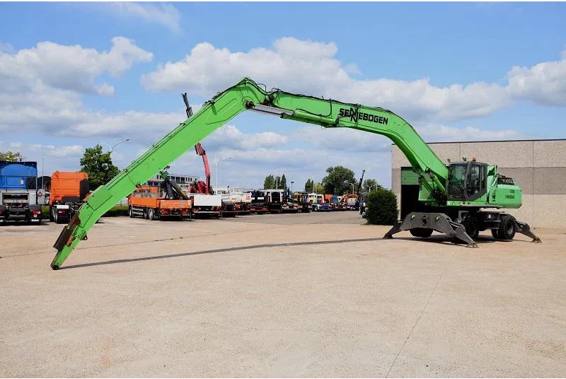 Sennebogen 835M - Mobilbagger: das Bild 4 Sennebogen 835M - Mobilbagger: das Bild 4