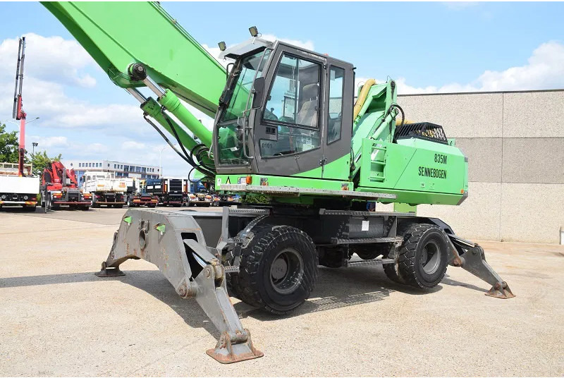 Sennebogen 835M - Mobilbagger: das Bild 3 Sennebogen 835M - Mobilbagger: das Bild 3