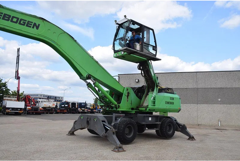 Sennebogen 835M - Mobilbagger: das Bild 5 Sennebogen 835M - Mobilbagger: das Bild 5