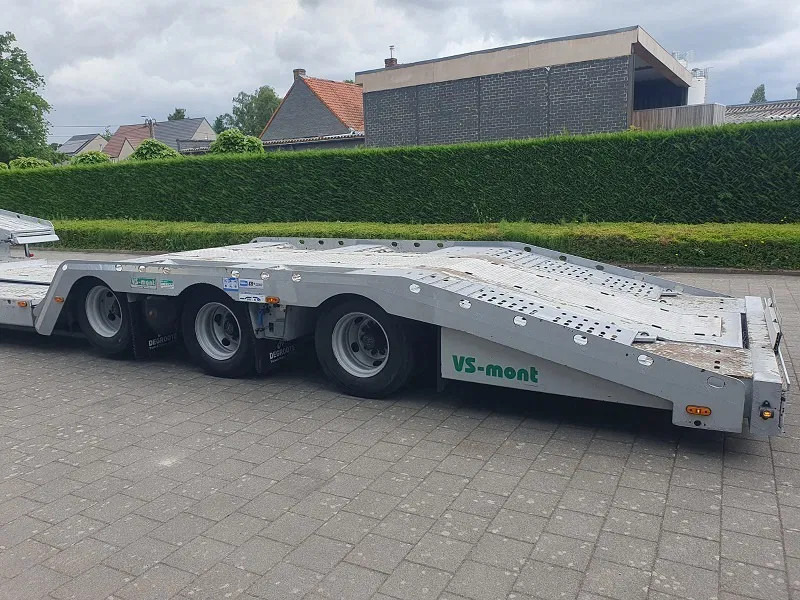 VS MONT VSAT02 -Belgische Trailer - Truck transporter - Autotransporter Auflieger: das Bild 3 VS MONT VSAT02 -Belgische Trailer - Truck transporter - Autotransporter Auflieger: das Bild 3