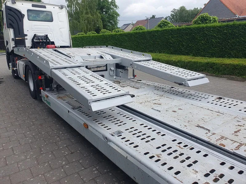 VS MONT VSAT02 -Belgische Trailer - Truck transporter - Autotransporter Auflieger: das Bild 2 VS MONT VSAT02 -Belgische Trailer - Truck transporter - Autotransporter Auflieger: das Bild 2
