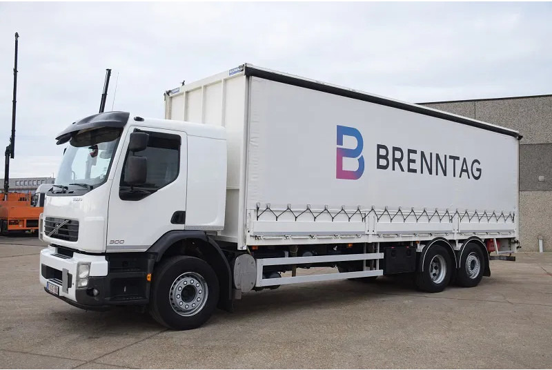 Volvo FE 300 - Koffer LKW: das Bild 3 Volvo FE 300 - Koffer LKW: das Bild 3