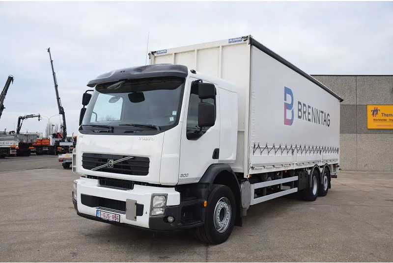 Volvo FE 300 - Koffer LKW: das Bild 2 Volvo FE 300 - Koffer LKW: das Bild 2