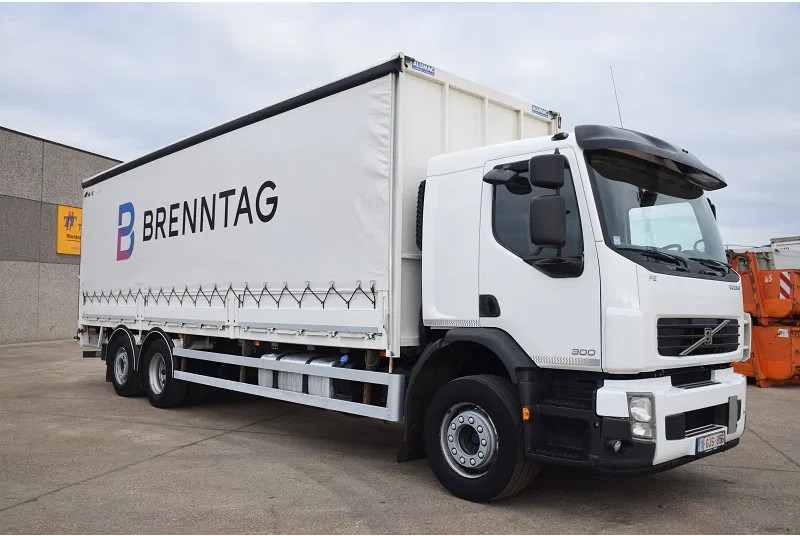 Volvo FE 300 - Koffer LKW: das Bild 5 Volvo FE 300 - Koffer LKW: das Bild 5
