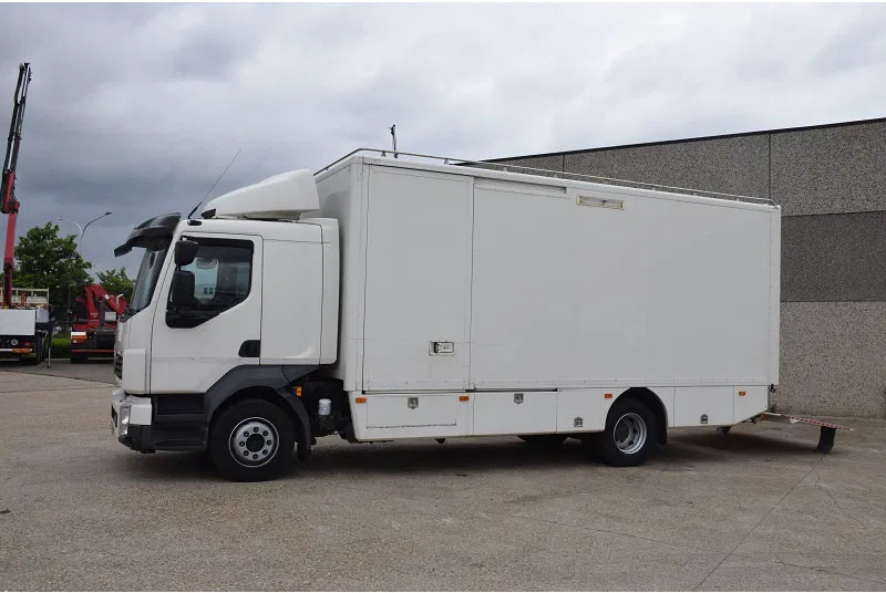 Volvo FL 240 - Koffer LKW: das Bild 3 Volvo FL 240 - Koffer LKW: das Bild 3