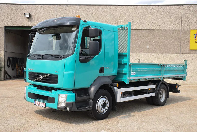 Volvo FL 240 - Kipper: das Bild 3 Volvo FL 240 - Kipper: das Bild 3