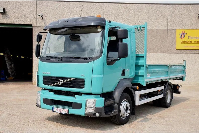 Volvo FL 240 - Kipper: das Bild 4 Volvo FL 240 - Kipper: das Bild 4