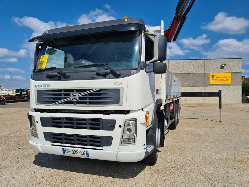 Volvo FM 400 - Autokran: das Bild 4 Volvo FM 400 - Autokran: das Bild 4