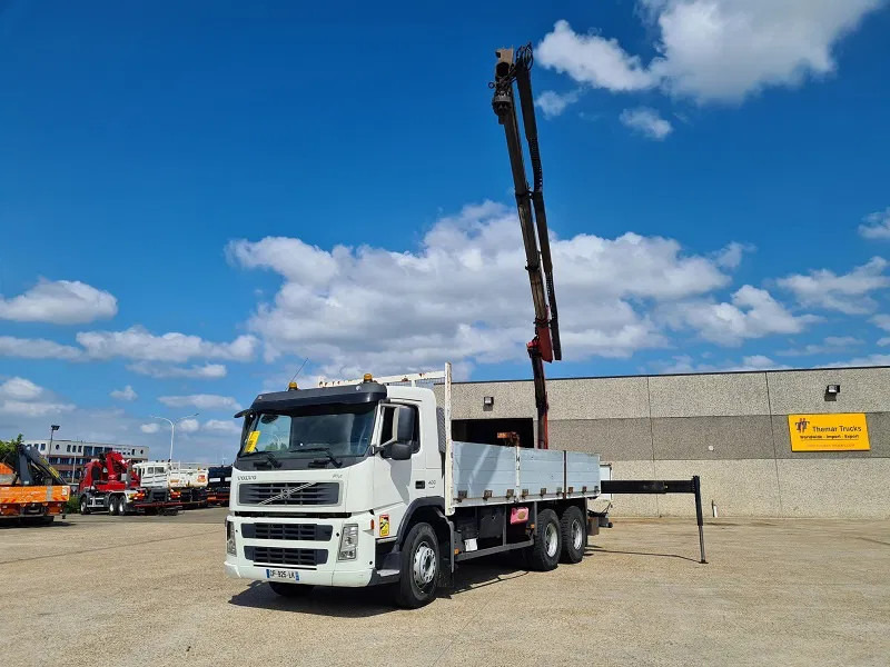 Volvo FM 400 - Autokran: das Bild 2 Volvo FM 400 - Autokran: das Bild 2