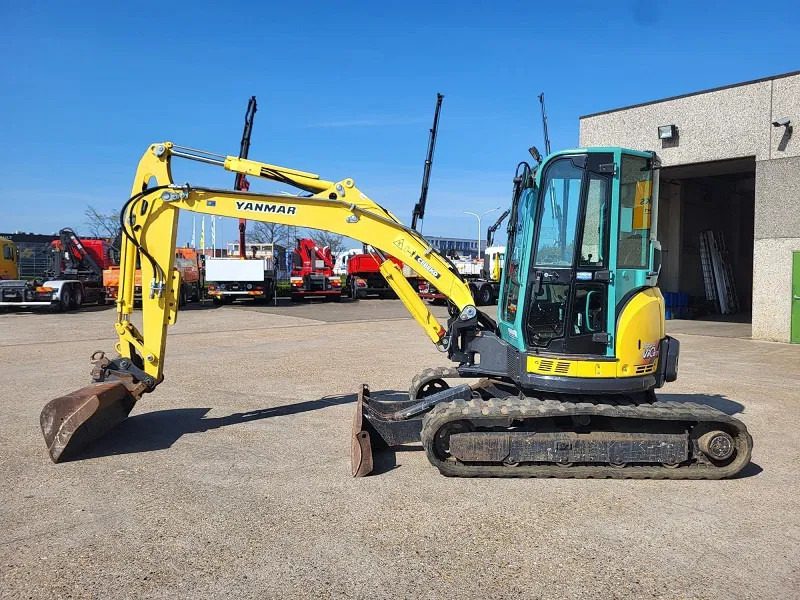 Yanmar VIO57 U - Minibagger: das Bild 4 Yanmar VIO57 U - Minibagger: das Bild 4