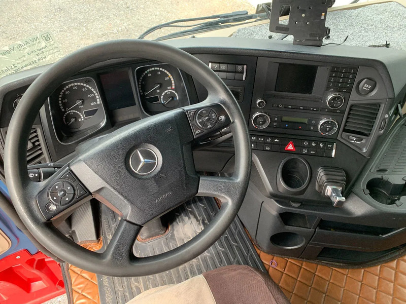 Mercedes-Benz Actros 2548 6X2 + Aanhanger*Palfinger crane*Cruise control*Airco* - Plane LKW, Autokran: das Bild 3 Mercedes-Benz Actros 2548 6X2 + Aanhanger*Palfinger crane*Cruise control*Airco* - Plane LKW, Autokran: das Bild 3