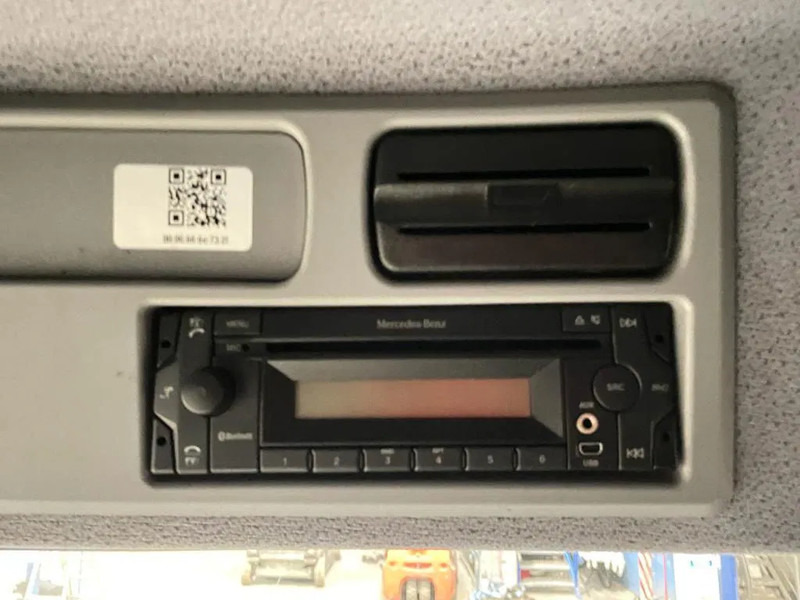 Abrollkipper, Autokran Mercedes-Benz Atego 1621 *Palfinger kraan*Containersysteem*luchtvering achteras*bluetooth: das Bild 7