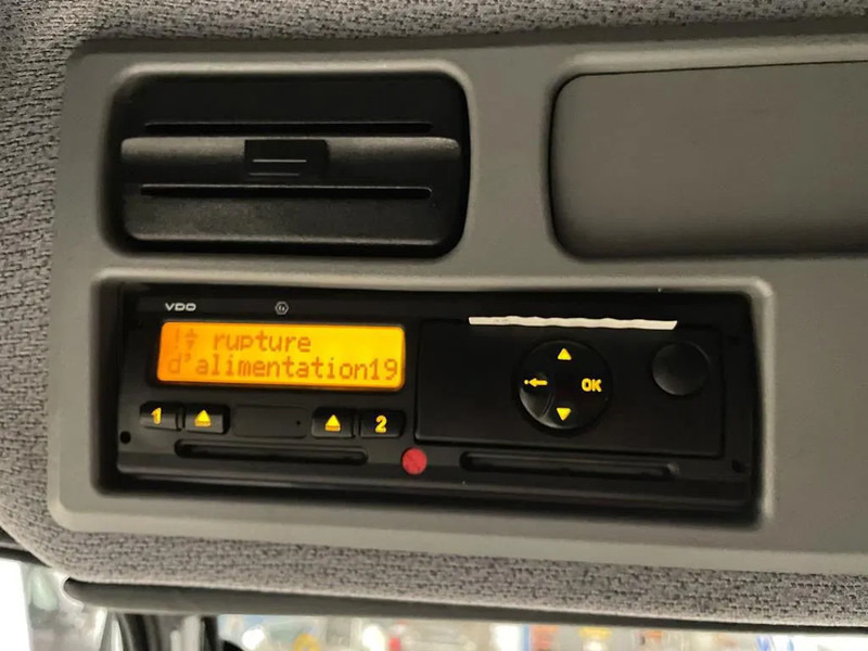 Abrollkipper, Autokran Mercedes-Benz Atego 1621 *Palfinger kraan*Containersysteem*luchtvering achteras*bluetooth: das Bild 8