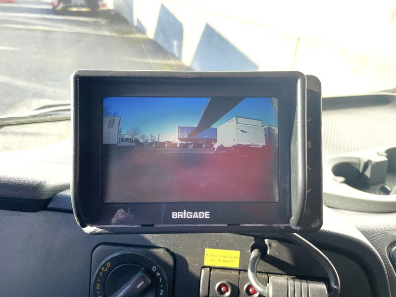 Abrollkipper, Autokran Mercedes-Benz Atego 1621 *Palfinger kraan*Containersysteem*luchtvering achteras*bluetooth: das Bild 6