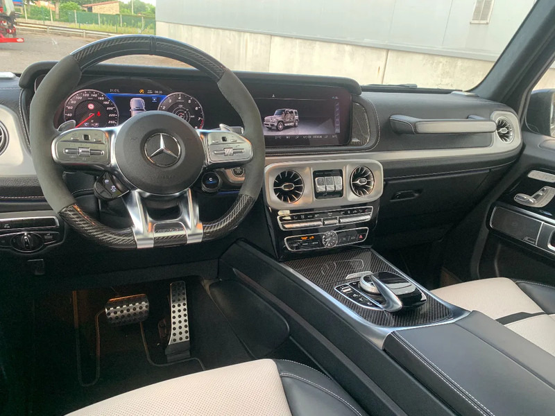 Mercedes-Benz G-Klasse AMG*TREKHAAK*TEMPOMAT*NAVI*ACHTERUITRIJCAMERA*VERKEERSTEKENASSIST*REMASSIST*ATTENTION ASSIST*SPOORASSIST - PKW: das Bild 3 Mercedes-Benz G-Klasse AMG*TREKHAAK*TEMPOMAT*NAVI*ACHTERUITRIJCAMERA*VERKEERSTEKENASSIST*REMASSIST*ATTENTION ASSIST*SPOORASSIST - PKW: das Bild 3