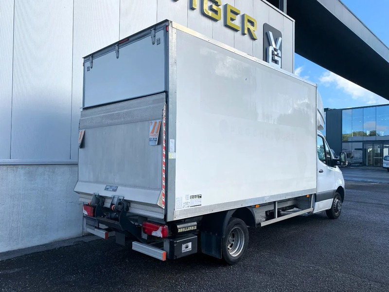 Mercedes-Benz Sprinter 514 *Airconditioning*Cruise control*Zijwindassistent*laadbrug - Koffer Transporter: das Bild 2 Mercedes-Benz Sprinter 514 *Airconditioning*Cruise control*Zijwindassistent*laadbrug - Koffer Transporter: das Bild 2