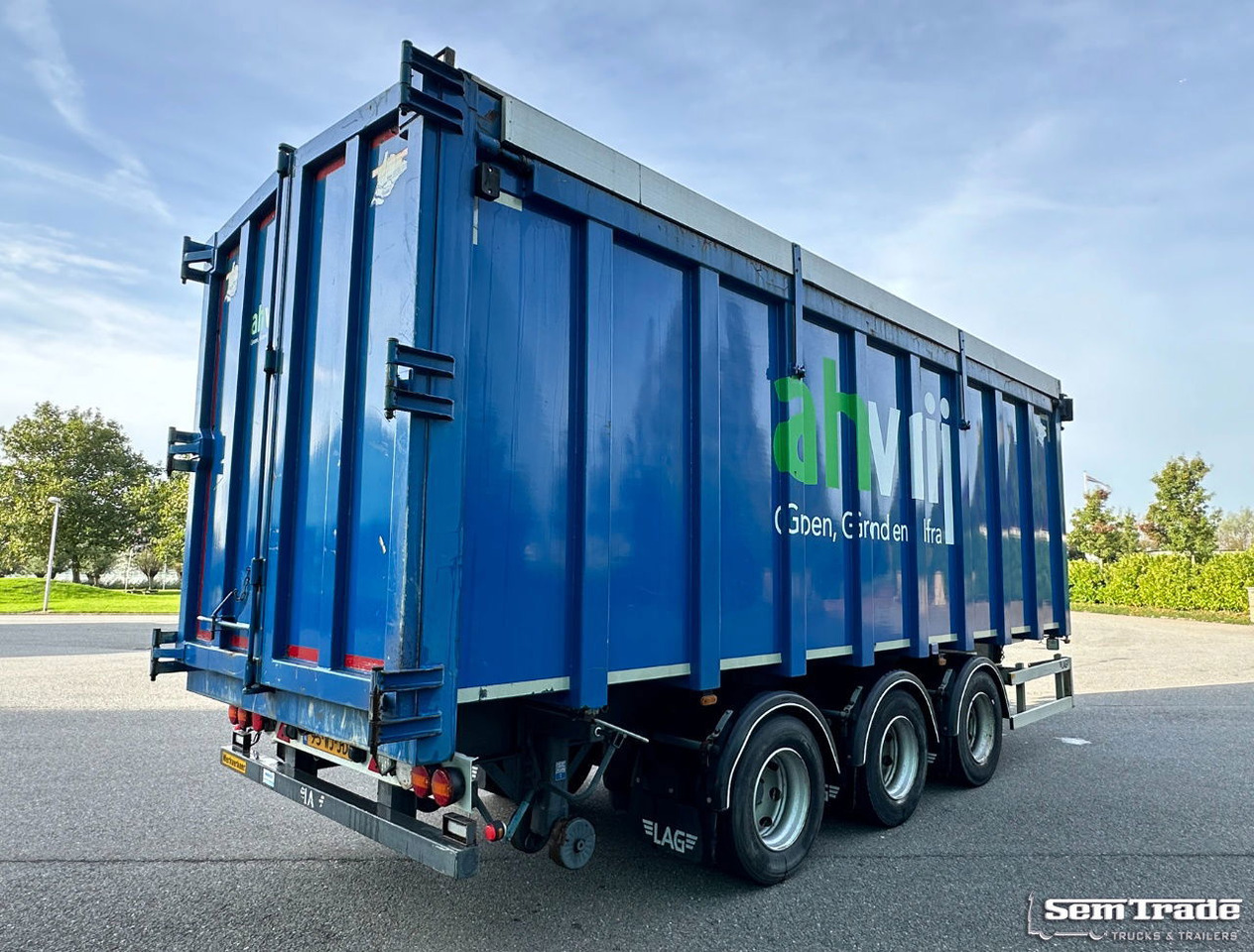 LAG M-3-24 + Piet Ruizeveld DS Lift Axle 72.000 KM Super Condition - Anhänger: das Bild 5 LAG M-3-24 + Piet Ruizeveld DS Lift Axle 72.000 KM Super Condition - Anhänger: das Bild 5