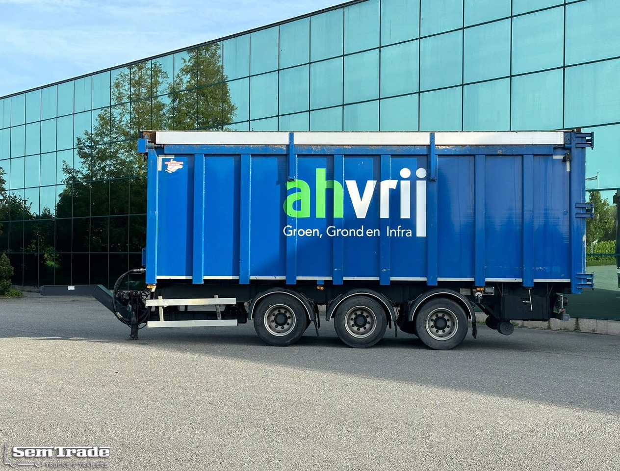 LAG M-3-24 + Piet Ruizeveld DS Lift Axle 72.000 KM Super Condition - Anhänger: das Bild 2 LAG M-3-24 + Piet Ruizeveld DS Lift Axle 72.000 KM Super Condition - Anhänger: das Bild 2