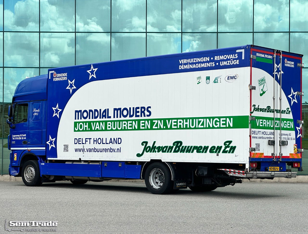 DAF XF 105.410 SSC Euro 5 Only 408.000 KM Full AIR Tail Lift Side Doors TOP Condition Holland Truck - Koffer LKW: das Bild 3 DAF XF 105.410 SSC Euro 5 Only 408.000 KM Full AIR Tail Lift Side Doors TOP Condition Holland Truck - Koffer LKW: das Bild 3