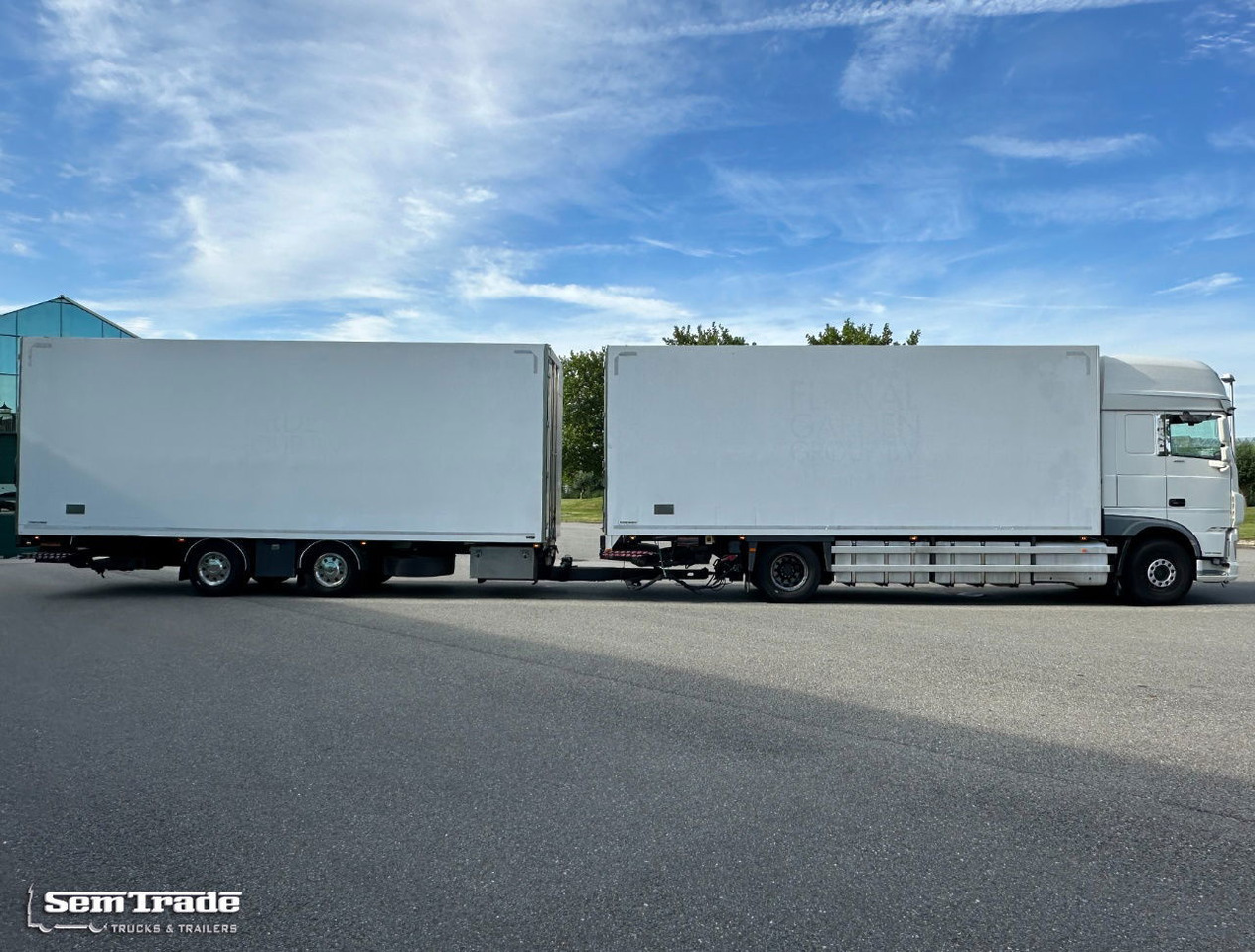 DAF XF 460 SSC Only 636.000 KM Tail Lift Cooling TOP Condition Holland-Combi - Kühlkoffer LKW: das Bild 5 DAF XF 460 SSC Only 636.000 KM Tail Lift Cooling TOP Condition Holland-Combi - Kühlkoffer LKW: das Bild 5
