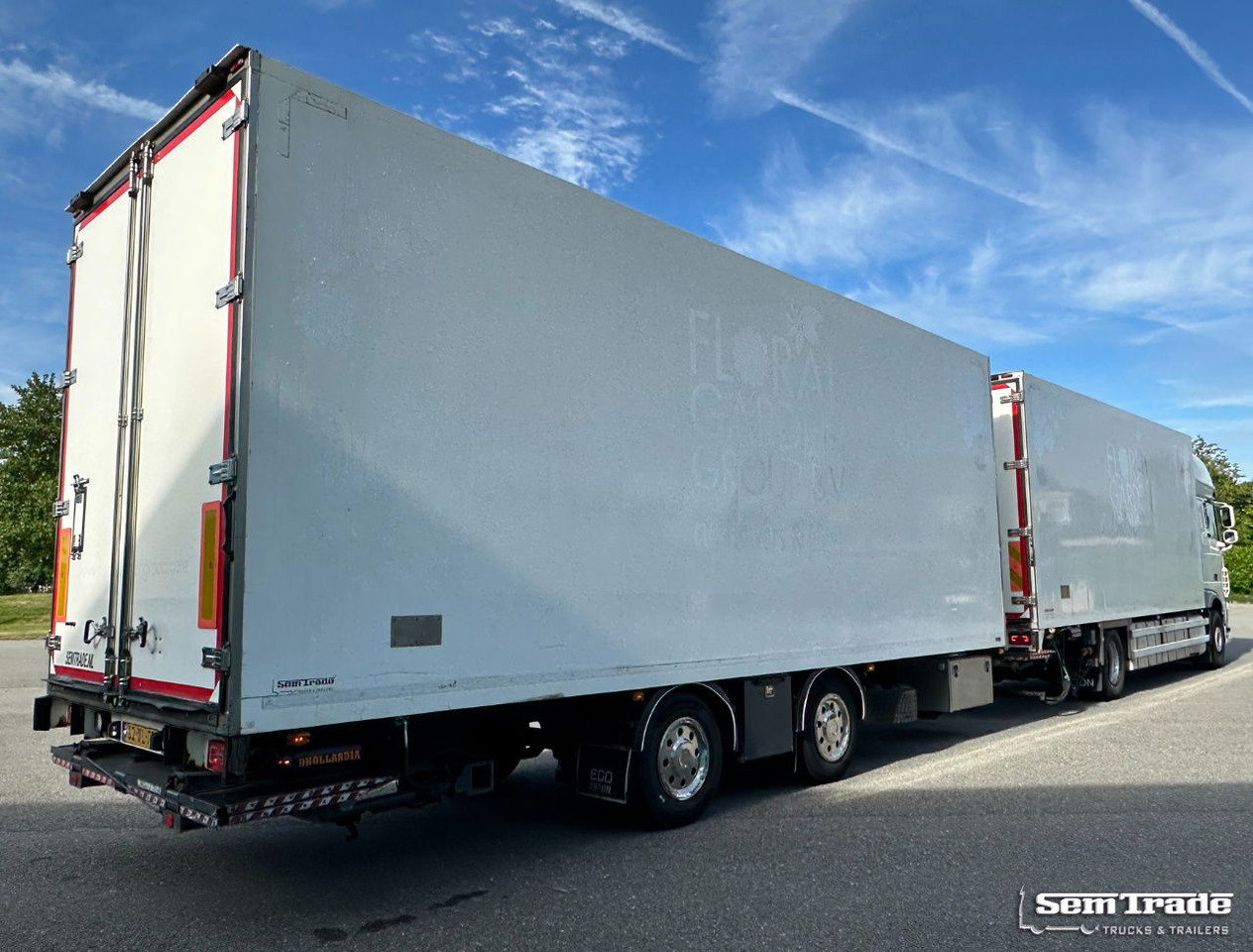 DAF XF 460 SSC Only 636.000 KM Tail Lift Cooling TOP Condition Holland-Combi - Kühlkoffer LKW: das Bild 4 DAF XF 460 SSC Only 636.000 KM Tail Lift Cooling TOP Condition Holland-Combi - Kühlkoffer LKW: das Bild 4