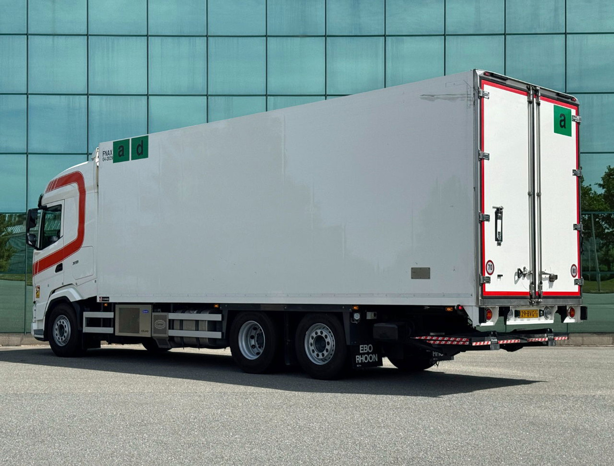 DAF XF 480 FAR 475.000 KM Carrier TRS Iceland 815 x 250 x 275 CM Inside Tail Lift NL Truck - Kühlkoffer LKW: das Bild 2 DAF XF 480 FAR 475.000 KM Carrier TRS Iceland 815 x 250 x 275 CM Inside Tail Lift NL Truck - Kühlkoffer LKW: das Bild 2
