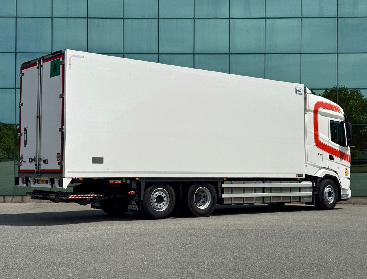 DAF XF 480 FAR 475.000 KM Carrier TRS Iceland 815 x 250 x 275 CM Inside Tail Lift NL Truck - Kühlkoffer LKW: das Bild 3 DAF XF 480 FAR 475.000 KM Carrier TRS Iceland 815 x 250 x 275 CM Inside Tail Lift NL Truck - Kühlkoffer LKW: das Bild 3