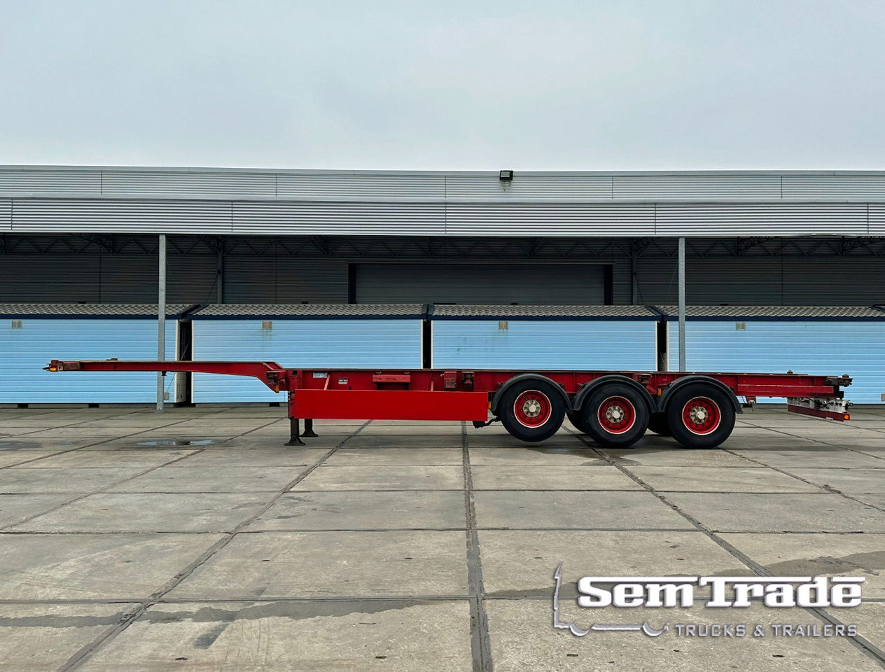 Diversen 3 Axle Chassis BPW AxleS LIFTAxle TOP Condition NL Trailer - Container/ Wechselfahrgestell Auflieger: das Bild 1 Diversen 3 Axle Chassis BPW AxleS LIFTAxle TOP Condition NL Trailer - Container/ Wechselfahrgestell Auflieger: das Bild 1