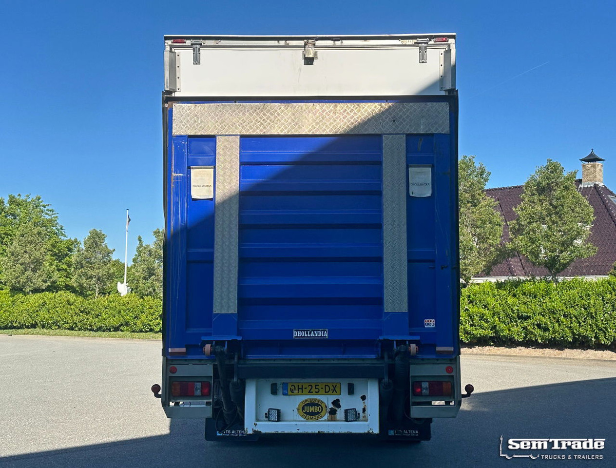 Jumbo 2 Alxe SOR Isolated BOX Tail Lift Steering Axle Holland-Trailer - Koffer Auflieger: das Bild 4 Jumbo 2 Alxe SOR Isolated BOX Tail Lift Steering Axle Holland-Trailer - Koffer Auflieger: das Bild 4